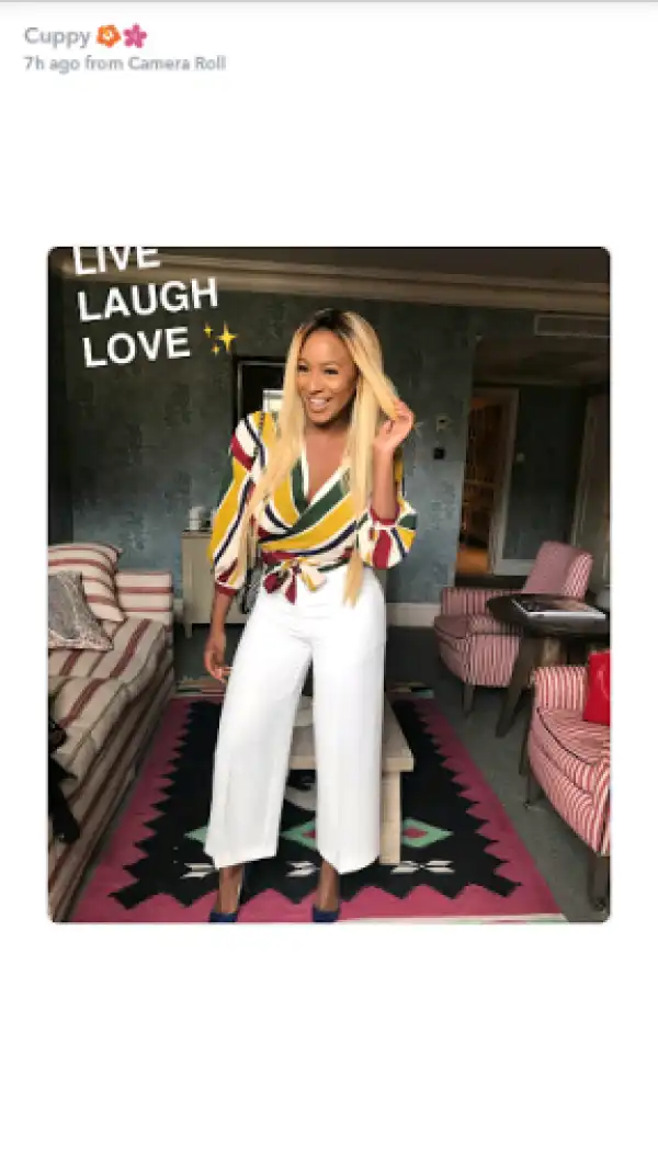 DJ Cuppy excited to interview Actress, Jada Pinkett Smith